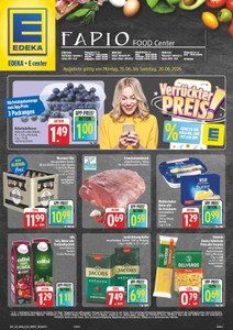 EDEKA Prospekt - Angebote ab 15.06.