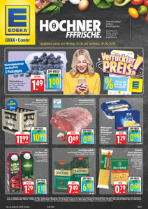 EDEKA Prospekt - Angebote ab 15.06.