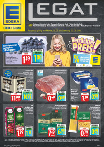 EDEKA Prospekt - Angebote ab 15.06.