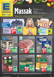 EDEKA Prospekt - Angebote ab 15.06.