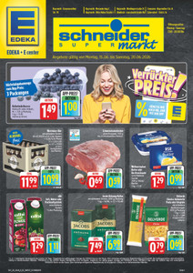 EDEKA Prospekt - Angebote ab 15.06.
