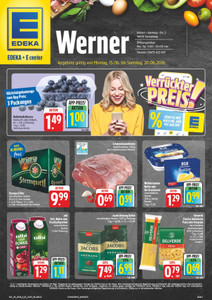 EDEKA Prospekt - Angebote ab 15.06.