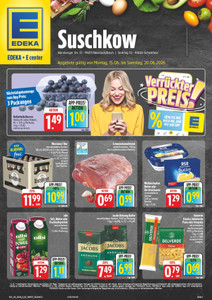 EDEKA Prospekt - Angebote ab 15.06.
