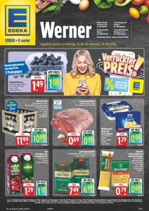EDEKA Prospekt - Angebote ab 15.06.