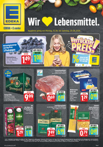 EDEKA Prospekt - Angebote ab 15.06.