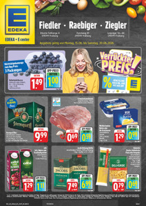EDEKA Prospekt - Angebote ab 15.06.