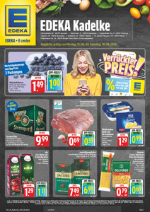 EDEKA Prospekt - Angebote ab 15.06.