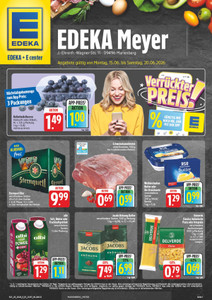 EDEKA Prospekt - Angebote ab 15.06. - Seite 1