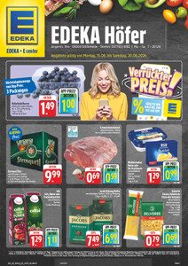 EDEKA Prospekt - Angebote ab 15.06. - Seite 1