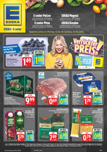 EDEKA Prospekt - Angebote ab 15.06.