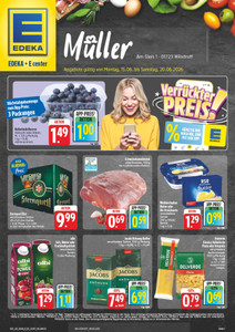 EDEKA Prospekt - Angebote ab 15.06.