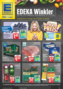 EDEKA Prospekt - Angebote ab 15.06. - Seite 1