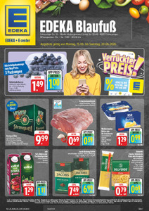 EDEKA Prospekt - Angebote ab 15.06.