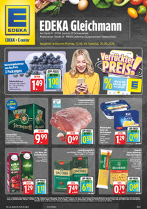 EDEKA Prospekt - Angebote ab 15.06.