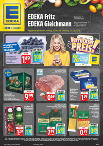 EDEKA Prospekt - Angebote ab 15.06.