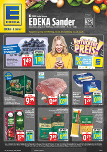 EDEKA Prospekt - Angebote ab 15.06.