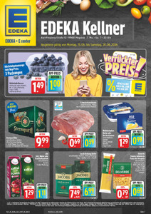 EDEKA Prospekt - Angebote ab 15.06.