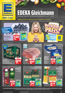 EDEKA Prospekt - Angebote ab 15.06. - Seite 1