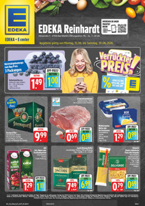 EDEKA Prospekt - Angebote ab 15.06.