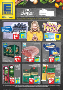 EDEKA Prospekt - Angebote ab 15.06.