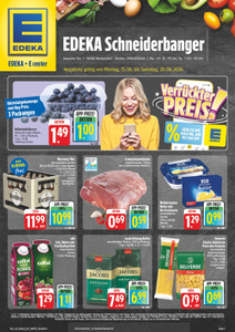 EDEKA Prospekt - Angebote ab 15.06.