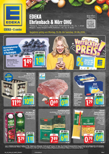 EDEKA Prospekt - Angebote ab 15.06.