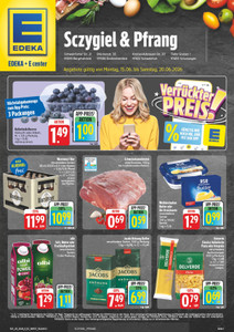 EDEKA Prospekt - Angebote ab 15.06.