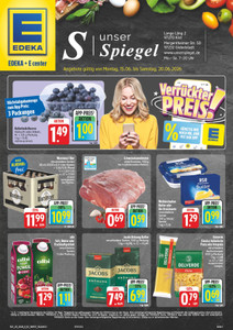 EDEKA Prospekt - Angebote ab 15.06.