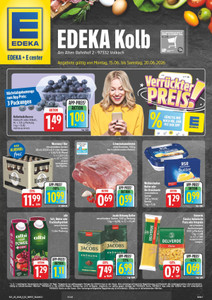 EDEKA Prospekt - Angebote ab 15.06.