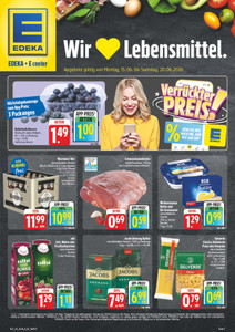 EDEKA Prospekt - Angebote ab 15.06.