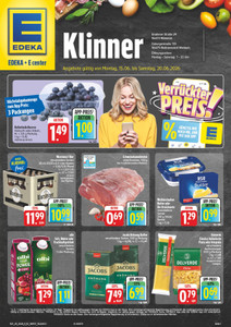 EDEKA Prospekt - Angebote ab 15.06. - Seite 1