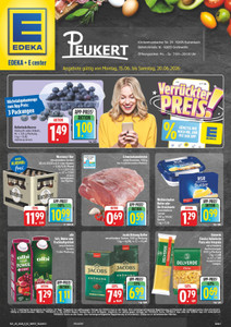 EDEKA Prospekt - Angebote ab 15.06.