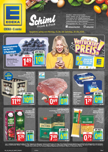 EDEKA Prospekt - Angebote ab 15.06.