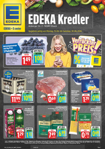 EDEKA Prospekt - Angebote ab 15.06. - Seite 1