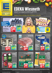 EDEKA Prospekt - Angebote ab 15.06.