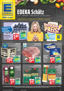 EDEKA Prospekt - Angebote ab 15.06.