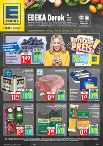 EDEKA Prospekt - Angebote ab 15.06.