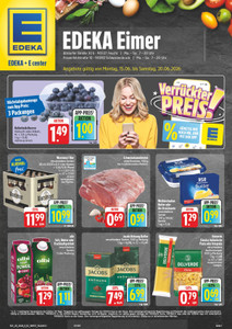 EDEKA Prospekt - Angebote ab 15.06. - Seite 1