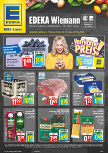 EDEKA Prospekt - Angebote ab 15.06.