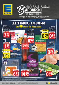 EDEKA Prospekt - Angebote ab 15.06.