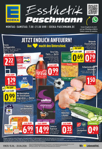 EDEKA Prospekt - Angebote ab 15.06.