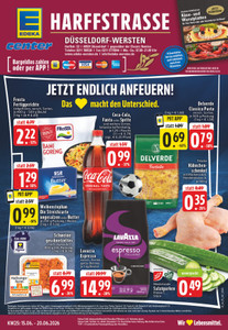 EDEKA Prospekt - Angebote ab 15.06.