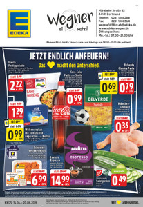 EDEKA Prospekt - Angebote ab 15.06.