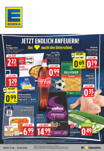 EDEKA Prospekt - Angebote ab 15.06. - Seite 1