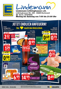 EDEKA Prospekt - Angebote ab 15.06.