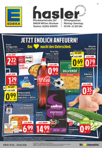 EDEKA Prospekt - Angebote ab 15.06.