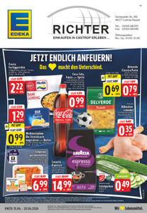 EDEKA Prospekt - Angebote ab 15.06.