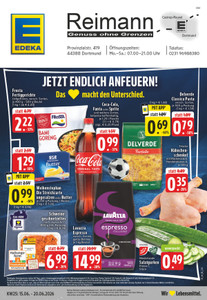 EDEKA Prospekt - Angebote ab 15.06.