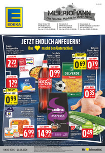 EDEKA Prospekt - Angebote ab 15.06.