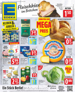 EDEKA Prospekt - Angebote ab 15.06. - Seite 1